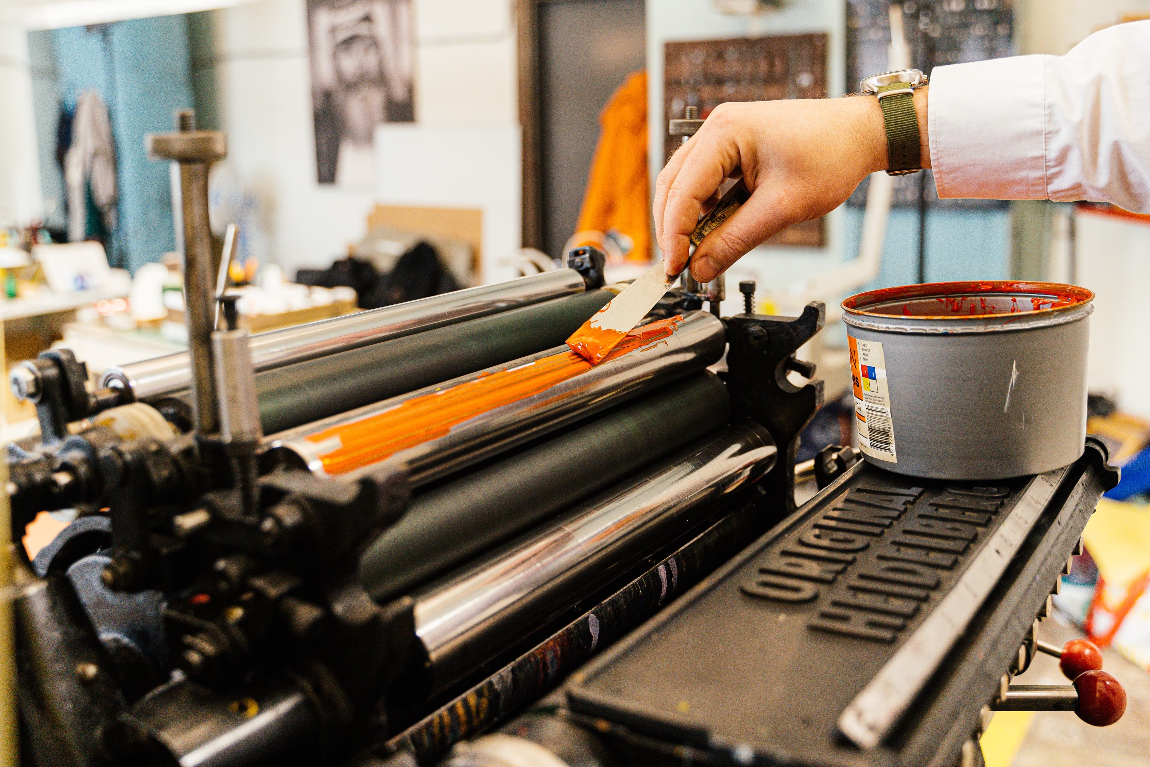 Adarsh Printers Offset Printing Machine