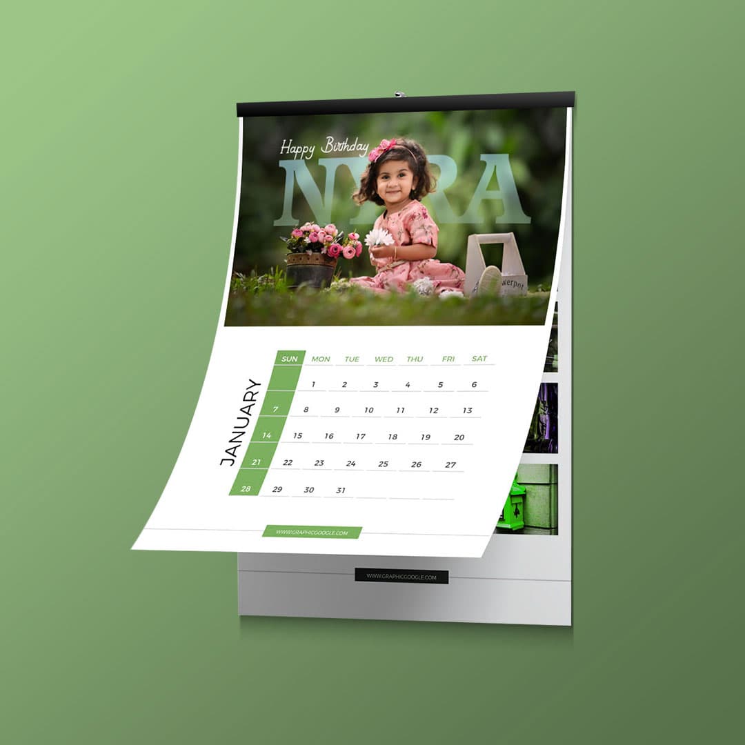 Desk & Wall Calendars