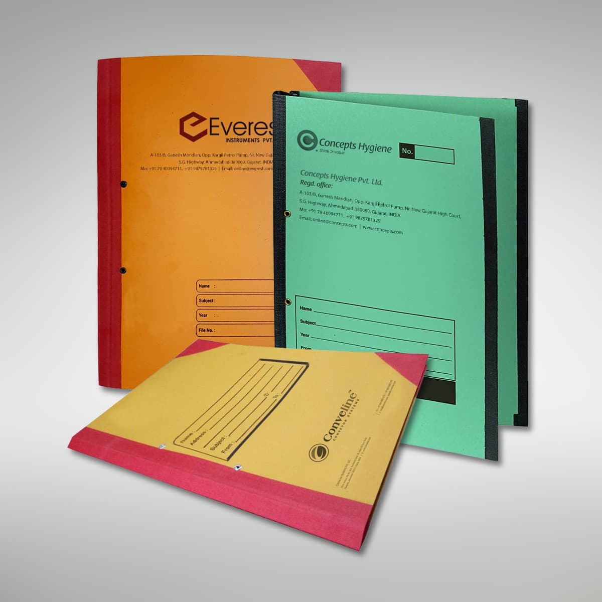 Files & Folders